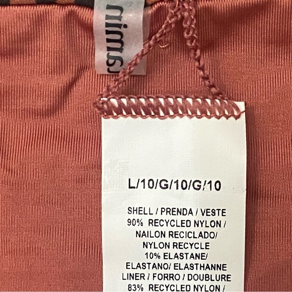 New! Vitamin A Leopard Banded Bikini bottoms cheetah animal print 10663 - Picture 7 of 11